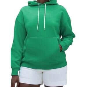 New Everlane Mint Green Organic Cotton Hoodie XS